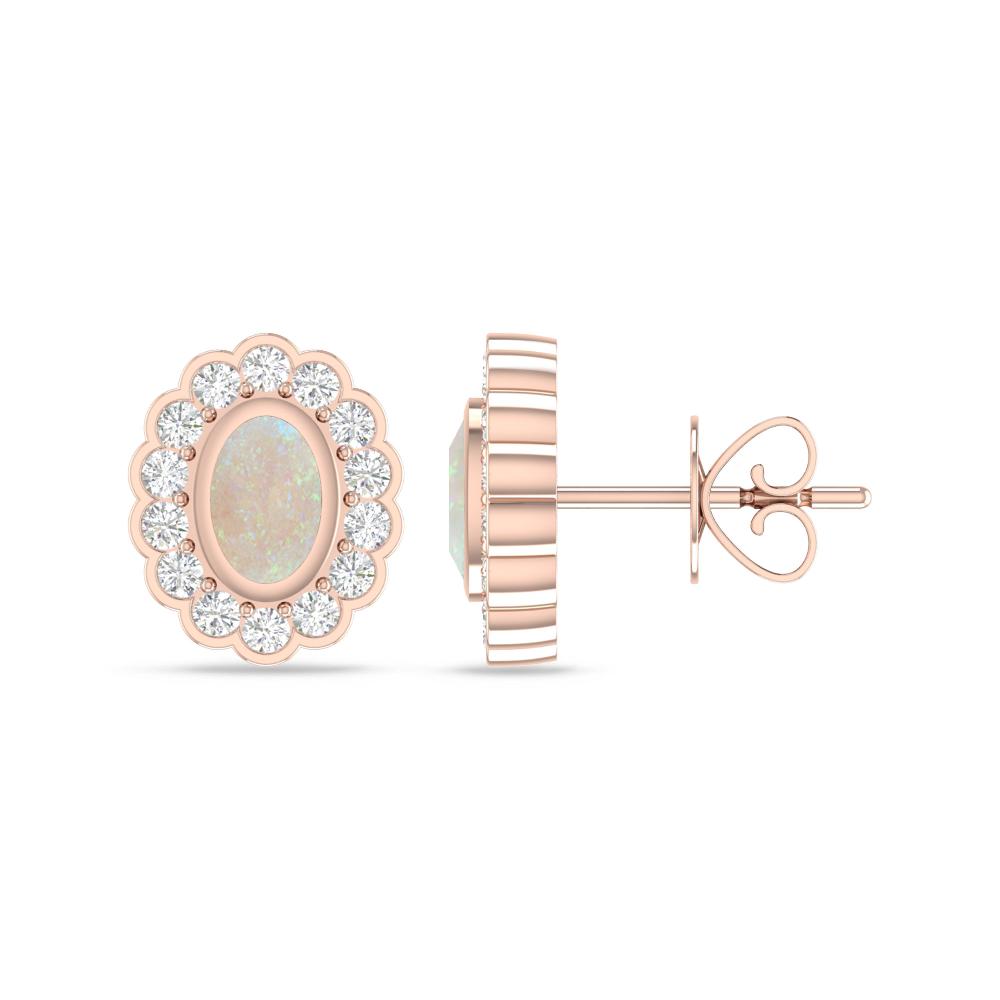 Rose Gold - Opal
